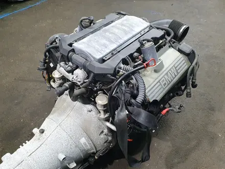 Двигатель BMW N62 B44 4.4 E65 E66 за 550 000 тг. в Алматы – фото 47