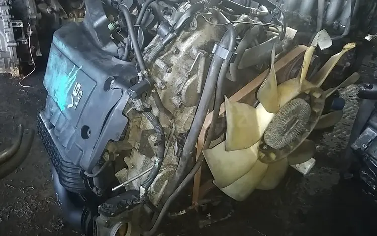 Двигатель И АКПП nissan НИССАН VQ40DE VQ40 DE 4.0 за 100 000 тг. в Алматы