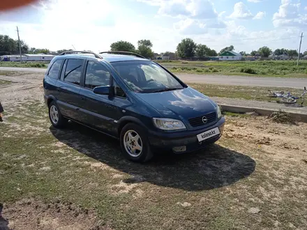 Opel Zafira 2001 года за 2 800 000 тг. в Уральск – фото 9