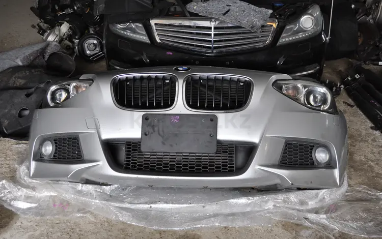 BMW F20 Ф20 бампер передний за 100 000 тг. в Астана