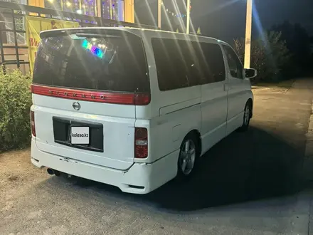 Nissan Elgrand 2005 года за 5 500 000 тг. в Алматы – фото 3