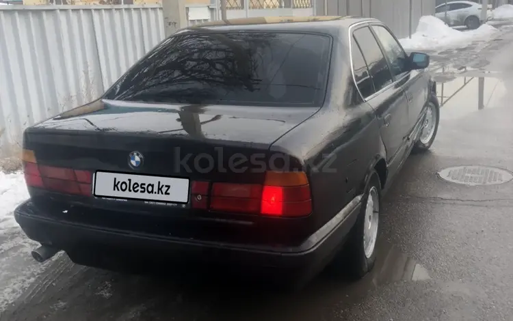 BMW 525 1990 годаfor1 700 000 тг. в Алматы