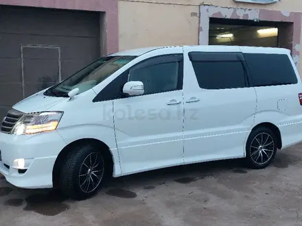 Toyota Alphard 2007 года за 5 500 000 тг. в Атырау – фото 2