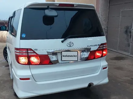 Toyota Alphard 2007 года за 5 500 000 тг. в Атырау – фото 4