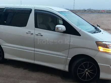 Toyota Alphard 2007 года за 5 500 000 тг. в Атырау – фото 5