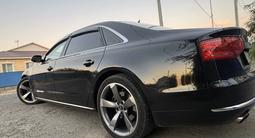 Audi A8 2012 года за 11 000 000 тг. в Атырау – фото 4