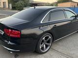Audi A8 2012 года за 11 000 000 тг. в Атырау – фото 3