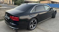 Audi A8 2012 года за 11 000 000 тг. в Атырау – фото 3
