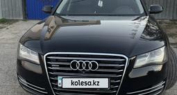 Audi A8 2012 года за 11 000 000 тг. в Атырау – фото 2