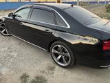 Audi A8 2012 года за 11 000 000 тг. в Атырау – фото 5