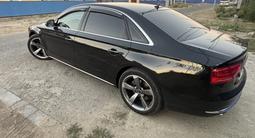 Audi A8 2012 года за 11 000 000 тг. в Атырау – фото 5