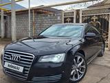 Audi A8 2011 года за 11 500 000 тг. в Алматы