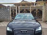 Audi A8 2011 года за 11 500 000 тг. в Алматы – фото 3