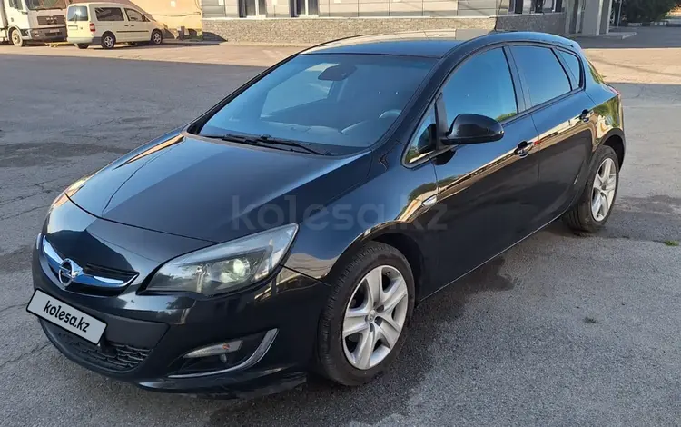 Opel Astra 2012 годаүшін4 000 000 тг. в Алматы