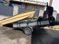 Лодка с мотором… за 1 550 тг. в Алматы