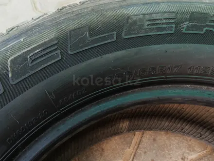 Шины Bridgestone Dueler H/T 2 шт за 12 000 тг. в Алматы – фото 3