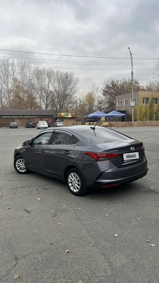 Hyundai Accent 2021 г.