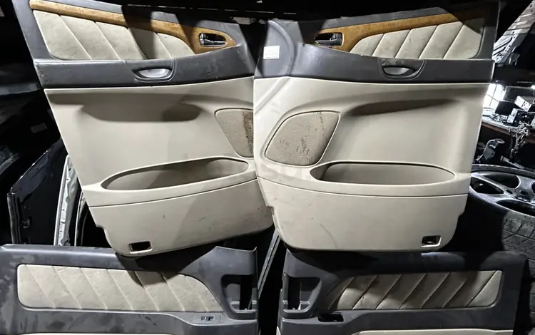 Дверные Карты на Alphard за 60 000 тг. в Актау