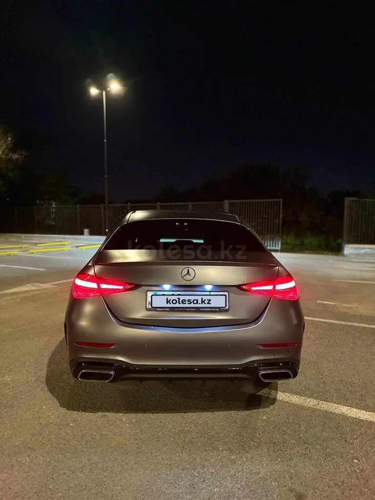 Mercedes-Benz C-Class, 2021