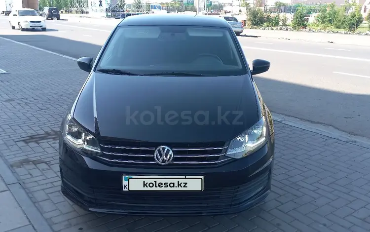 Volkswagen Polo 2019 года за 7 200 000 тг. в Уральск