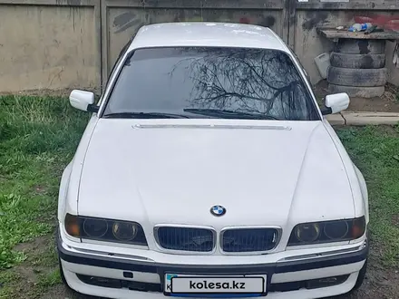 BMW 728 1996 года за 2 550 000 тг. в Алматы – фото 4