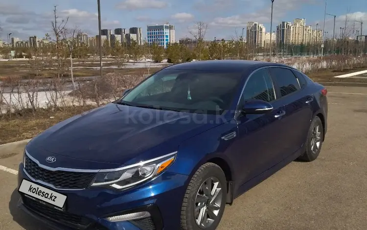 Kia Optima 2019 года за 9 200 000 тг. в Астана