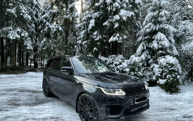 Land Rover Range Rover Sport 2018 годаүшін48 000 000 тг. в Алматы