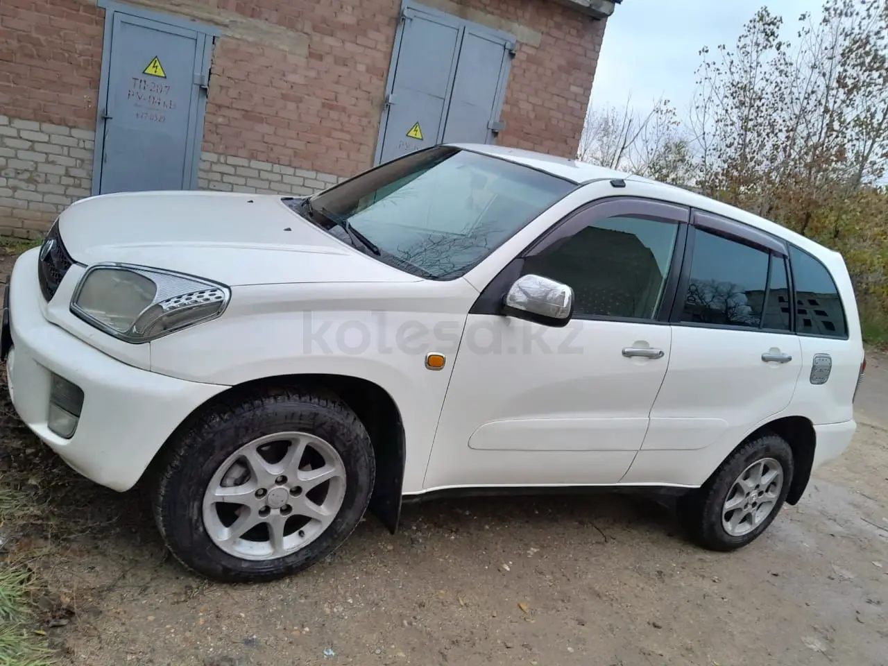 Toyota RAV4, 2002