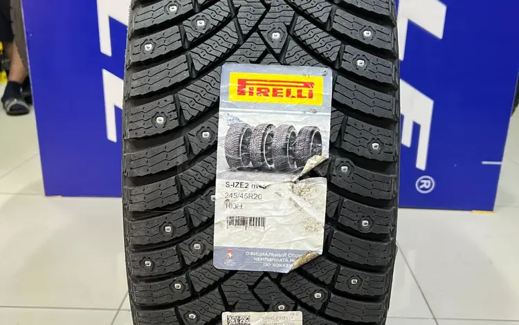 Pirelli Scorpion Ice Zero 2 245/45R20 103H XL за 130 000 тг. в Алматы