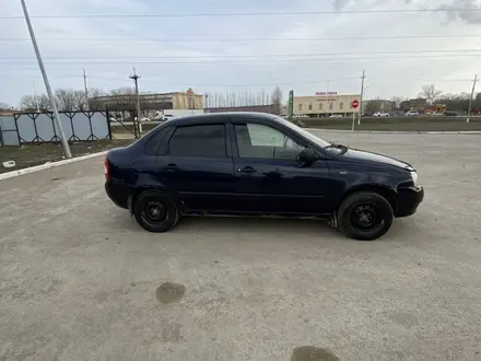 ВАЗ (Lada) Kalina 1118 2008 года за 900 000 тг. в Актобе – фото 7