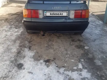 Audi 80 1988 года за 950 000 тг. в Талгар – фото 6