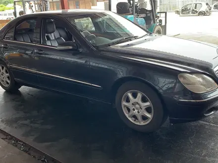 Защита бампера w220 для Mercedes-Benz за 25 000 тг. в Шымкент – фото 9