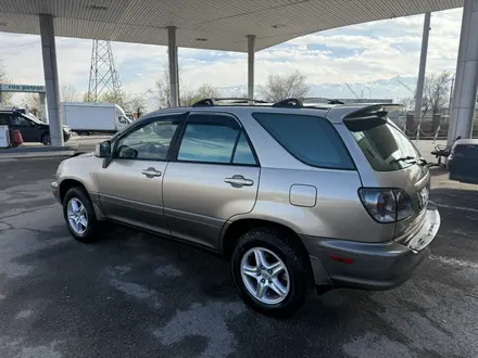 Lexus RX 300 2002 года за 6 250 000 тг. в Алматы – фото 7