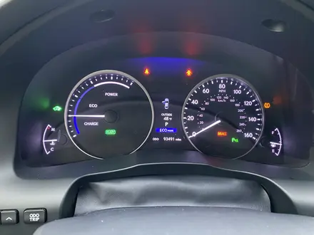 Lexus ES 300h 2014 года за 8 200 000 тг. в Атырау – фото 12