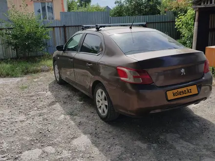 Peugeot 301 2013 года за 2 700 000 тг. в Алматы – фото 2