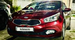 Kia Cee'd 2013 года за 5 900 000 тг. в Усть-Каменогорск