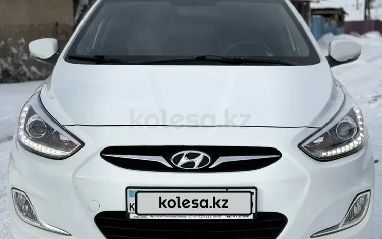 Hyundai Accent 2012 года за 5 200 000 тг. в Алматы