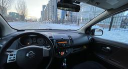 Nissan Note 2007 годаүшін3 650 000 тг. в Астана – фото 2