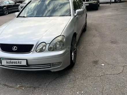 Lexus GS 300 1998 года за 4 150 000 тг. в Алматы – фото 3