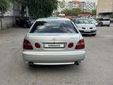 Lexus GS 300 1998 годаүшін4 150 000 тг. в Алматы – фото 4