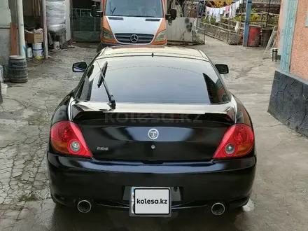 Hyundai Tiburon 2002 года за 2 700 000 тг. в Алматы – фото 3