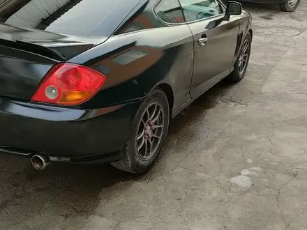 Hyundai Tiburon 2002 года за 2 700 000 тг. в Алматы – фото 4