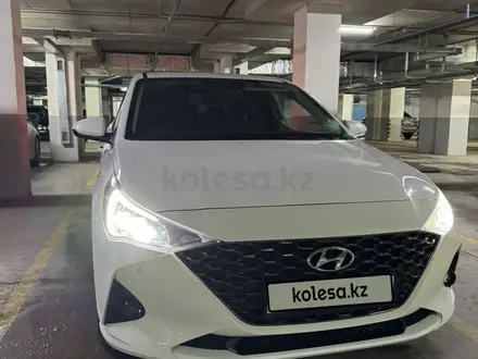 Hyundai Accent 2021 года за 8 300 000 тг. в Астана – фото 11