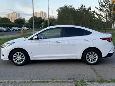 Hyundai Accent 2021 года за 8 300 000 тг. в Астана – фото 7