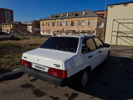 ВАЗ (Lada) 21099 1998 года за 900 000 тг. в Кокшетау – фото 5