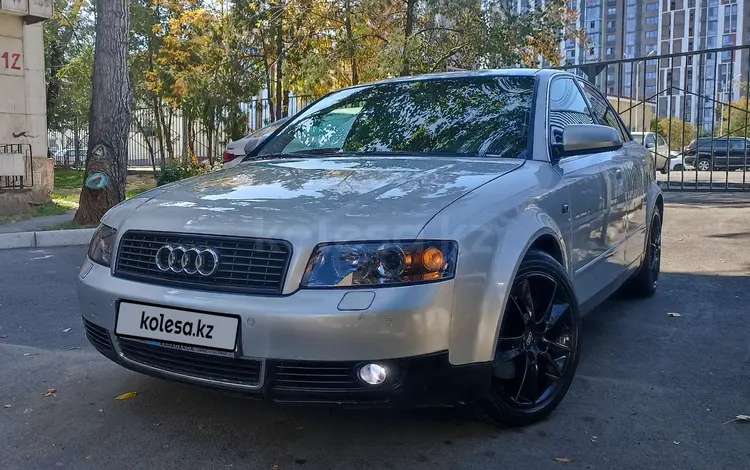 Audi A4 2002 года за 3 300 000 тг. в Алматы