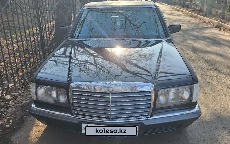 Mercedes-Benz S 300 1986 годаfor3 500 000 тг. в Алматы