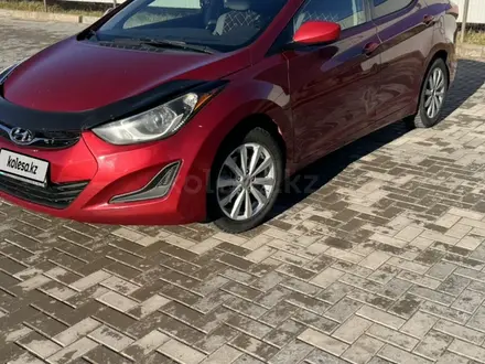 Hyundai Elantra 2014 года за 5 200 000 тг. в Уральск – фото 2