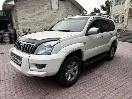 Toyota Land Cruiser Prado 2005 года за 8 400 000 тг. в Алматы – фото 2
