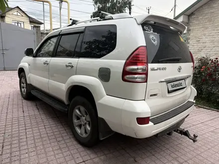 Toyota Land Cruiser Prado 2005 года за 8 400 000 тг. в Алматы – фото 4